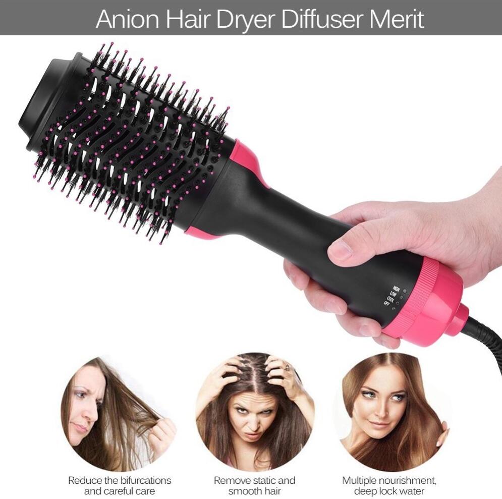 Electric Hair Dryer Comb - For Amazing Hair Styling 