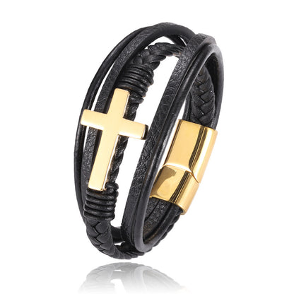 Cross Fashion Armband