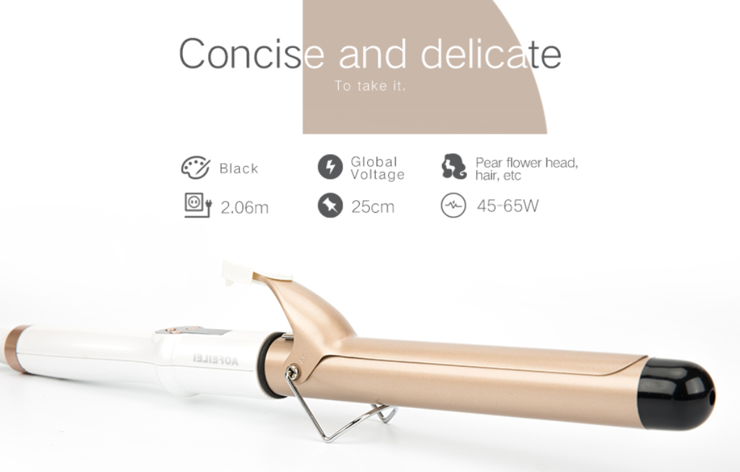 Curling iron - Salon quality Curls at home