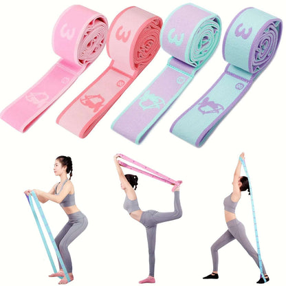 FlexiYoga Stretch Band - Stretching Strap