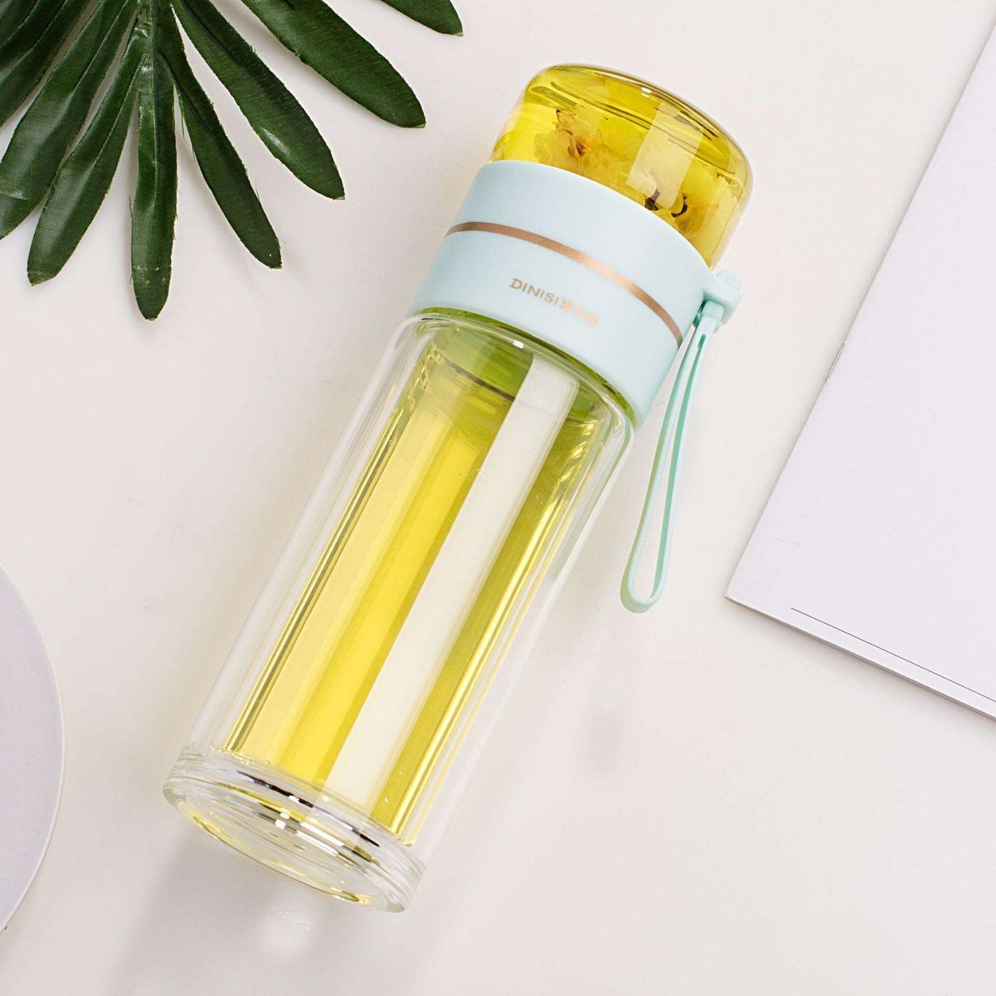 PureGlass Tea Infuser Flaska