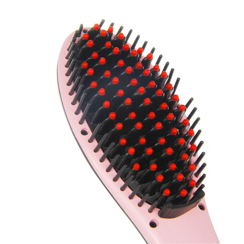 GlideStyle Paddle Brush Hair Straightener