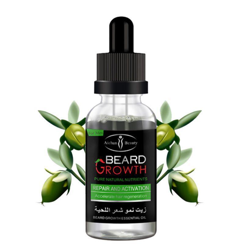 Beard Essential Oils – Mild Skäggvård och Näring