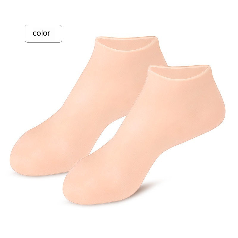 Elastic Silicone Socks with Spa feel