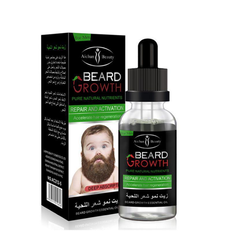 Beard Essential Oils – Mild Skäggvård och Näring