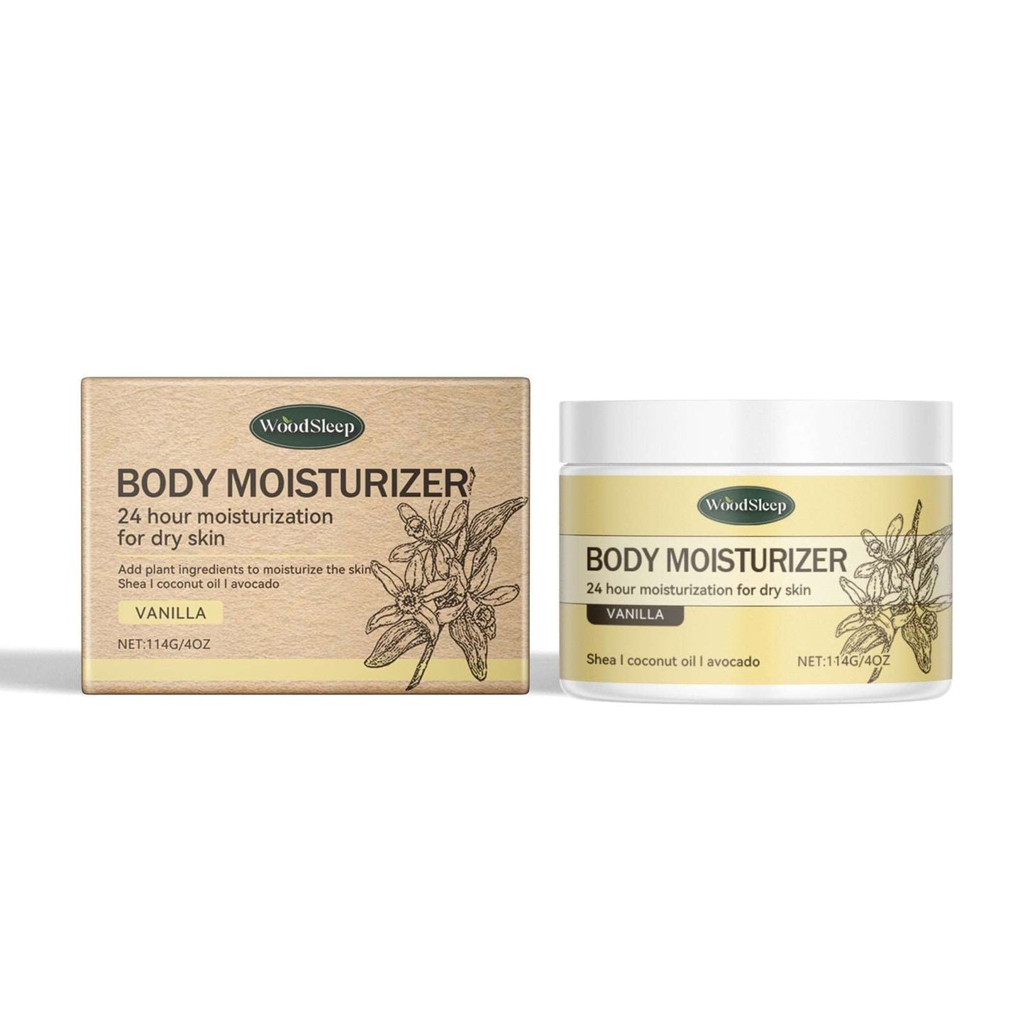 Body Butter Återfuktande Kräm