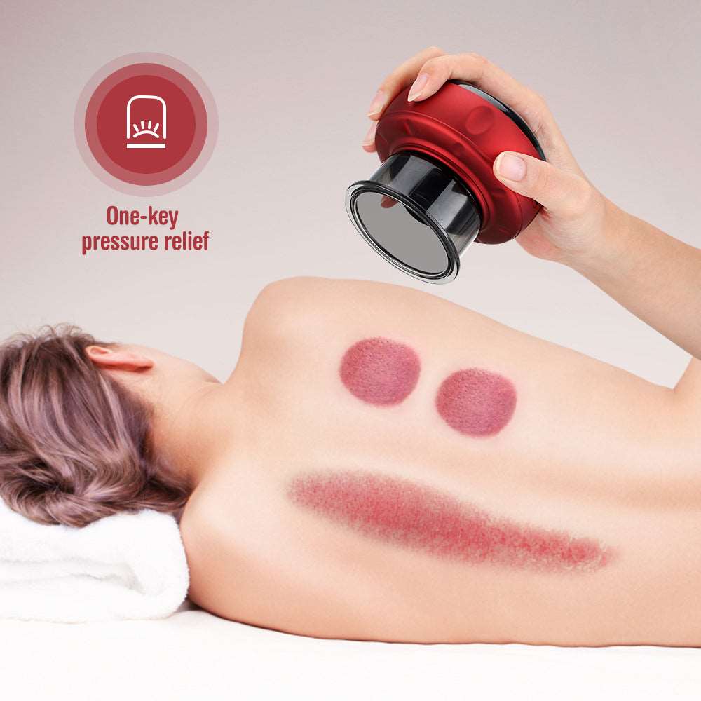 Elektrisk Gua Sha & Vakuummassage