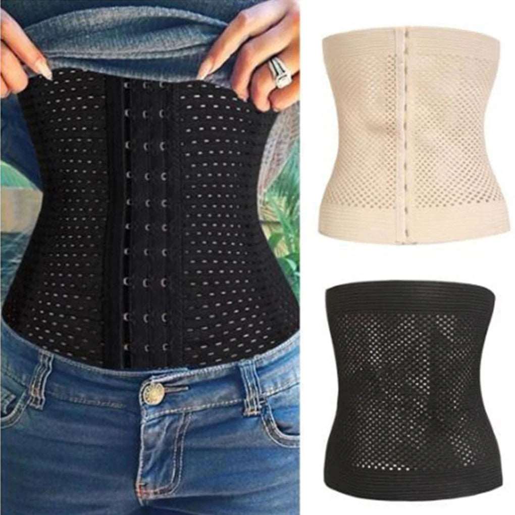 Latex Slimming Corset Bälte - Ultimat Midjetränare för Kvinnor