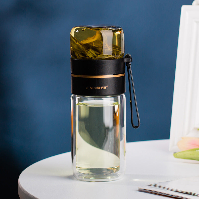 PureGlass Tea Infuser Bottle