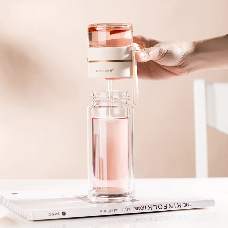 PureGlass Tea Infuser Bottle