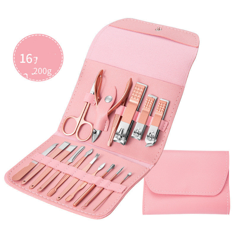 Nail Care For Professionals - Set of Nail Clippers and Tools