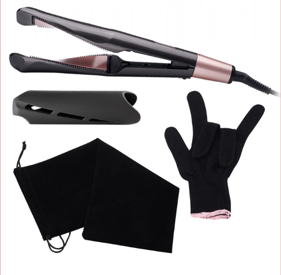 StylePro 2-in-1 Hair Straightener &amp; Curler 