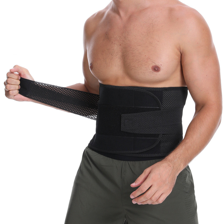 Sports Waist Support Belt - Formande och Korregerande för Män och Kvinnor