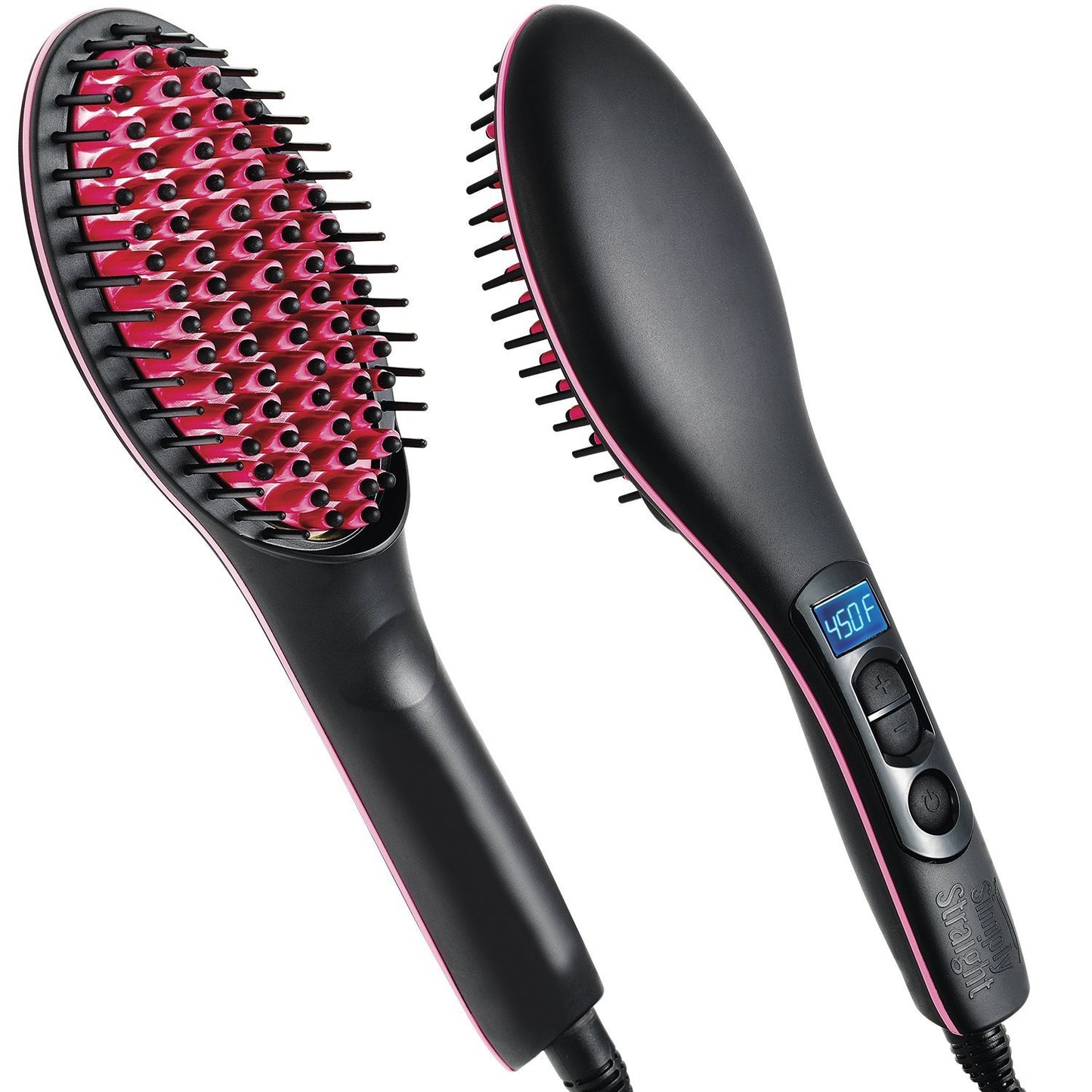 Adjustable Heat Electric Flat Comb