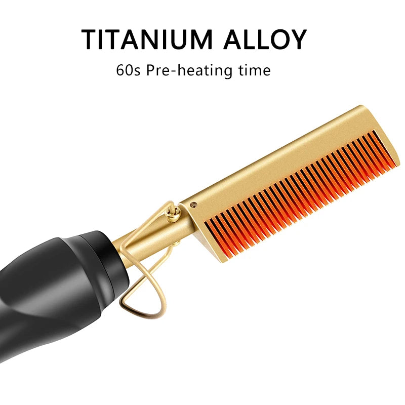 Hair Straightening Comb