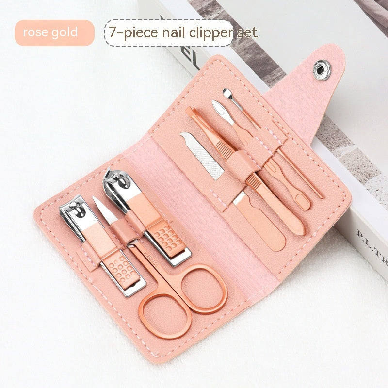 Portable Manicure Tool - Set of Nail Scissors