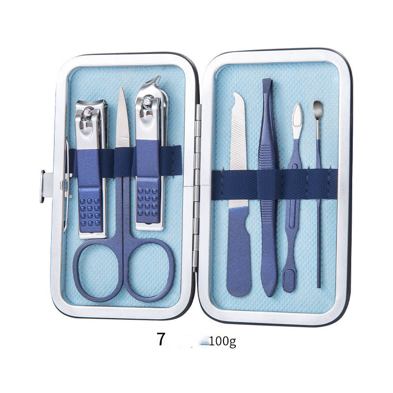 Nail Care For Professionals - Set of Nail Clippers and Tools