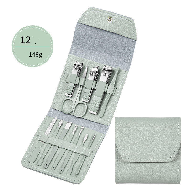 Nail Care For Professionals - Set of Nail Clippers and Tools