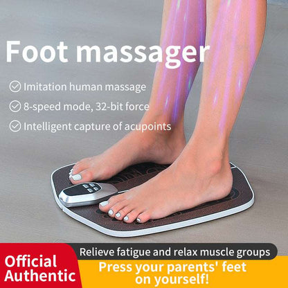 Pedicure Machine Foot Pad med Mikroström - USB-laddning