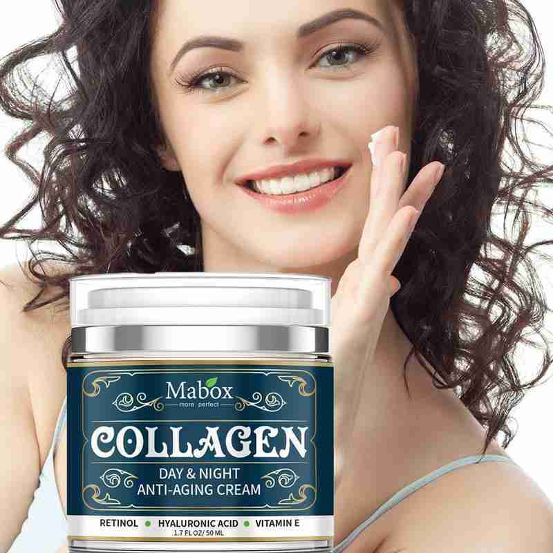 Collagen Moisturizing Ansiktskräm för Anti-Aging