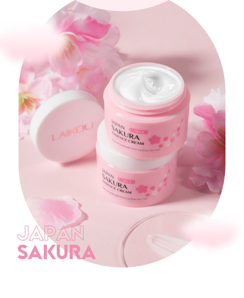 Japanese Cherry Blossom Moisturizing Cream 25g