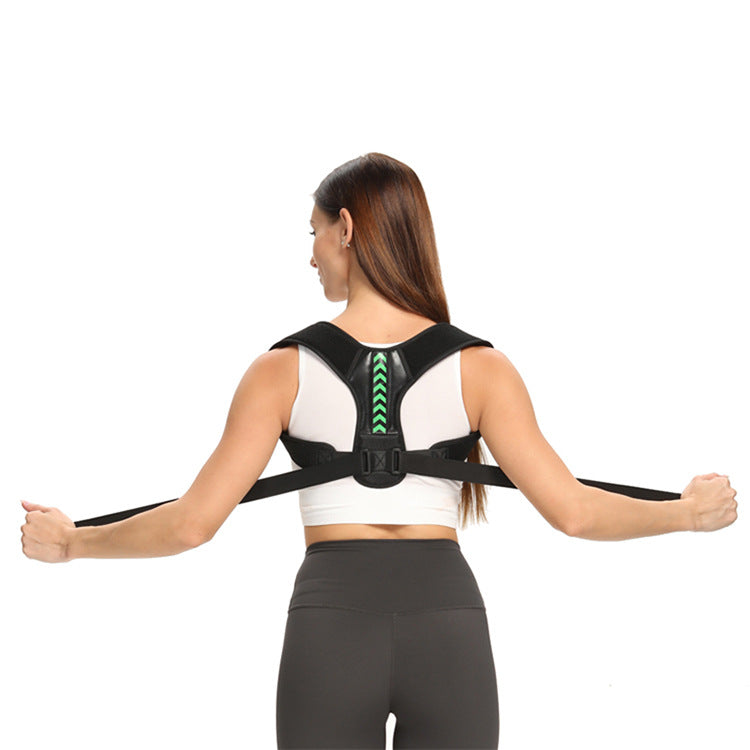 Ergonomic Back Correction Belt with Patterned Design