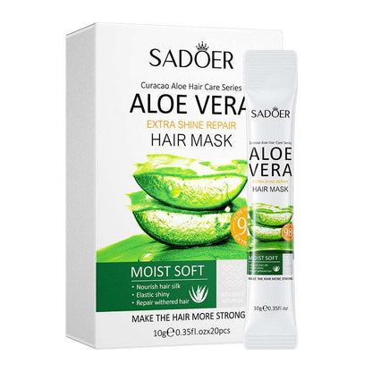 Aloe Vera Anti-Mjäll Schampo