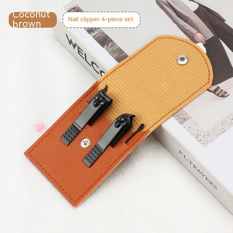 Portable Manicure Tool - Set of Nail Scissors