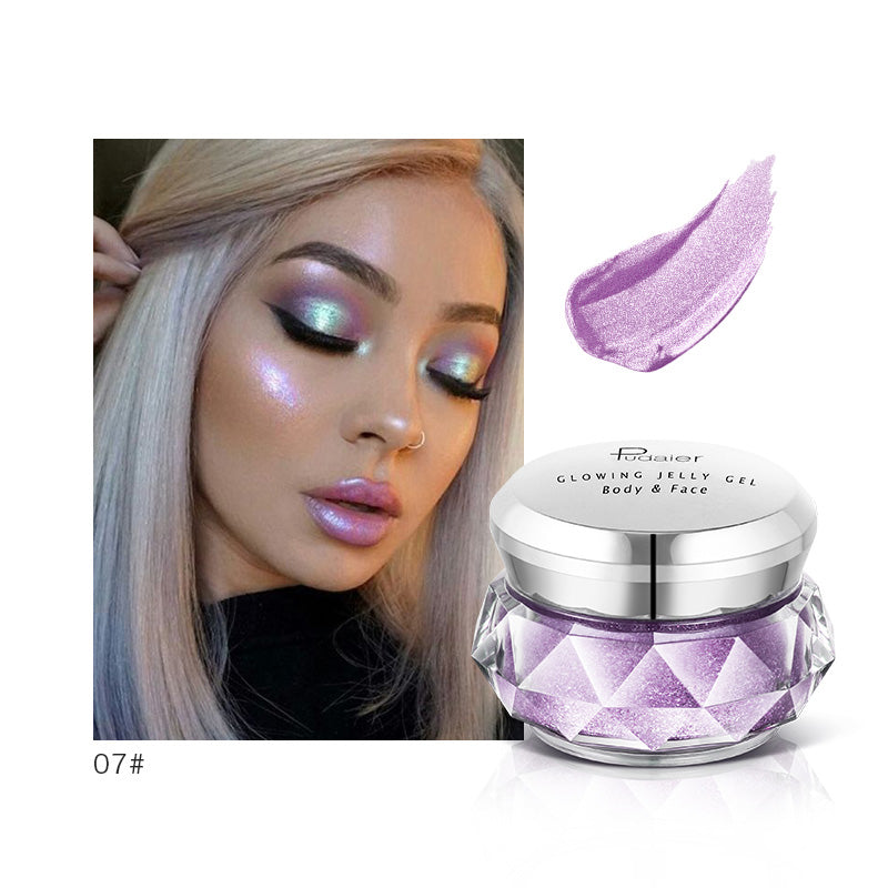 Mermazing Glow Jelly Gel - Highlighter för Ansikte och Kropp