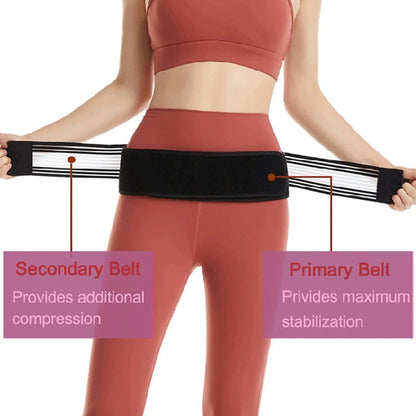 Lumbar Support - Belt to Relieve Soreness