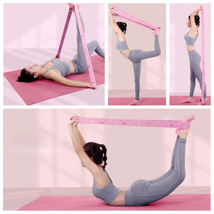 FlexiYoga Stretch Band - Stretching Strap