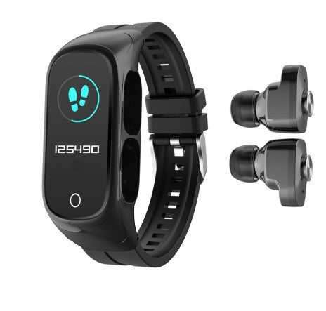 BeatBand N8 - Bluetooth Smartwatch & Hörlurar