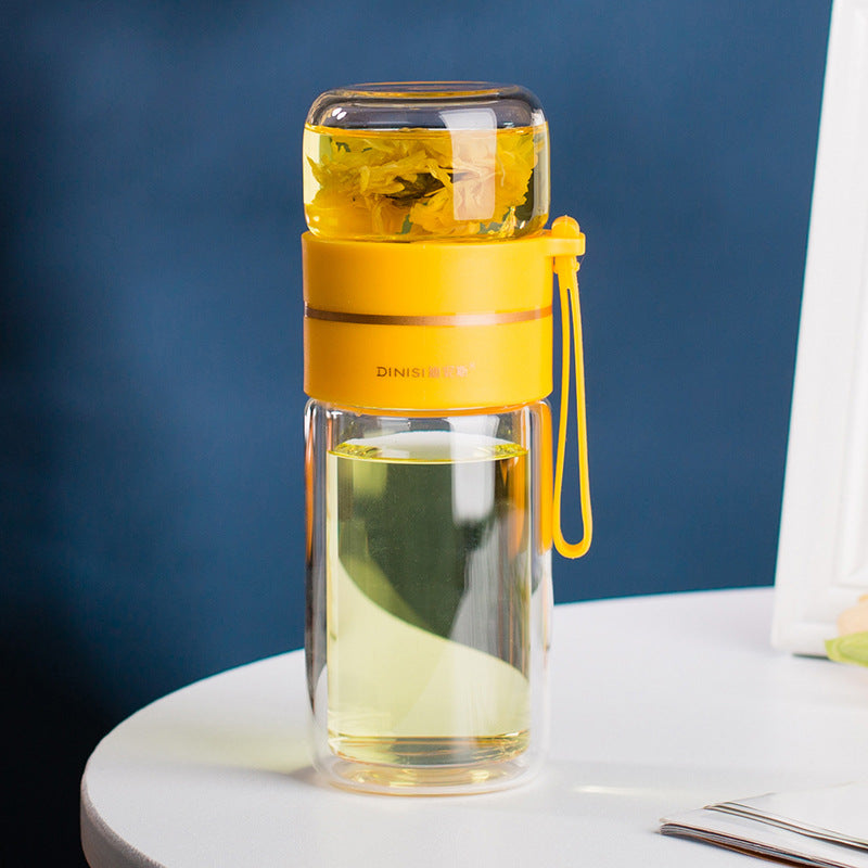 PureGlass Tea Infuser Bottle