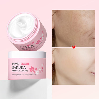 Japanese Cherry Blossom Moisturizing Cream 25g