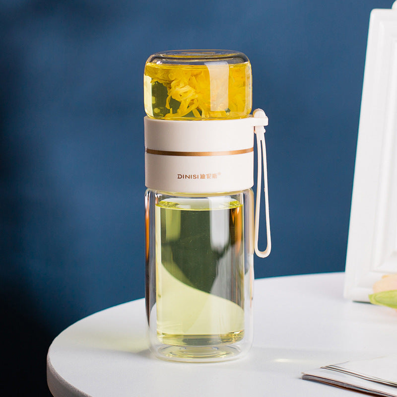 PureGlass Tea Infuser Bottle