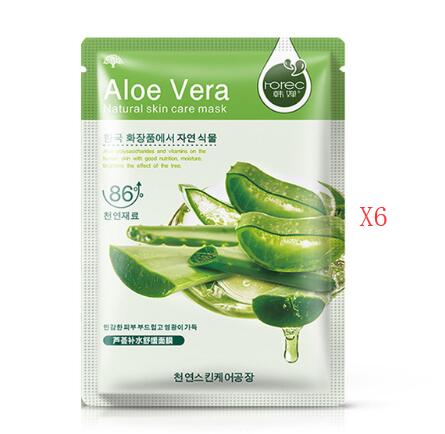 Aloe Vera Kroppsvård Fuktgivande Mask