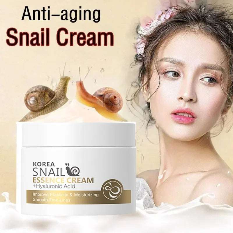 Fuktgivande Snail Cream från Laikou