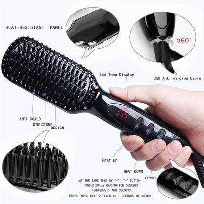 CeraStyle Hair Straightening Comb