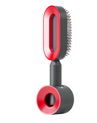 Self-Cleaning Hair Brush For Women - Simple and Effective Hair Care