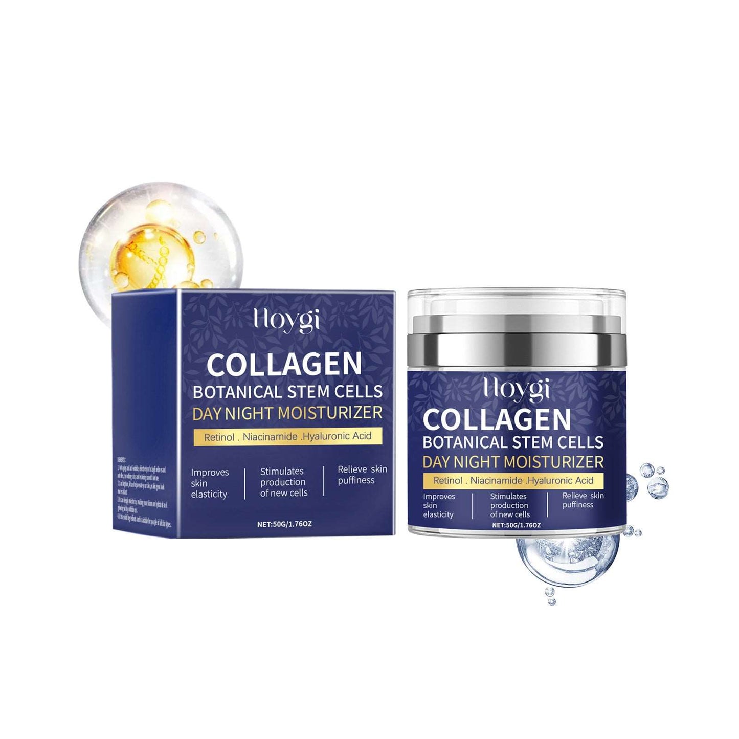 Retinol Facial Moisturizing Cream Collagen