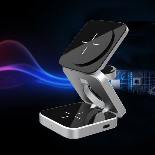 3-in-1 Foldable Wireless Charging Station