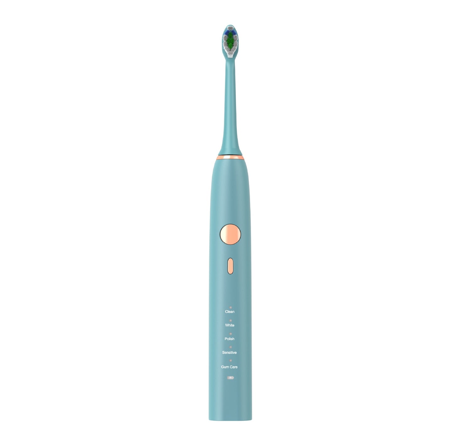 Quiet Smart Electric Toothbrush with Wireless Charging