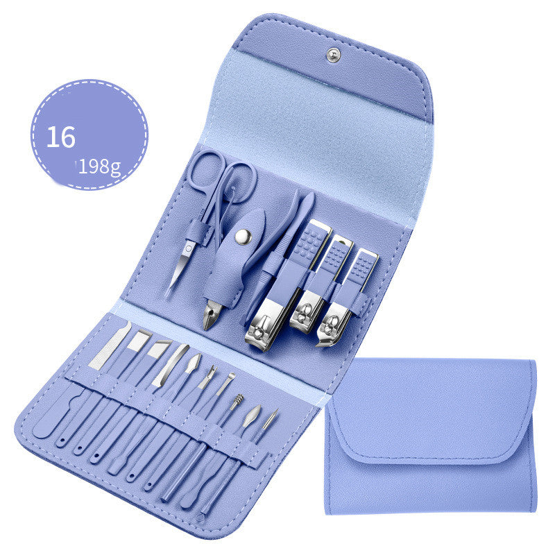 Nail Care For Professionals - Set of Nail Clippers and Tools