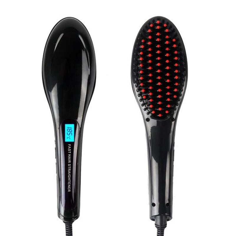 GlideStyle Paddle Brush Hair Straightener