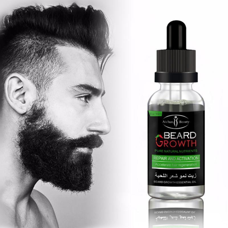 Beard Essential Oils – Mild Skäggvård och Näring