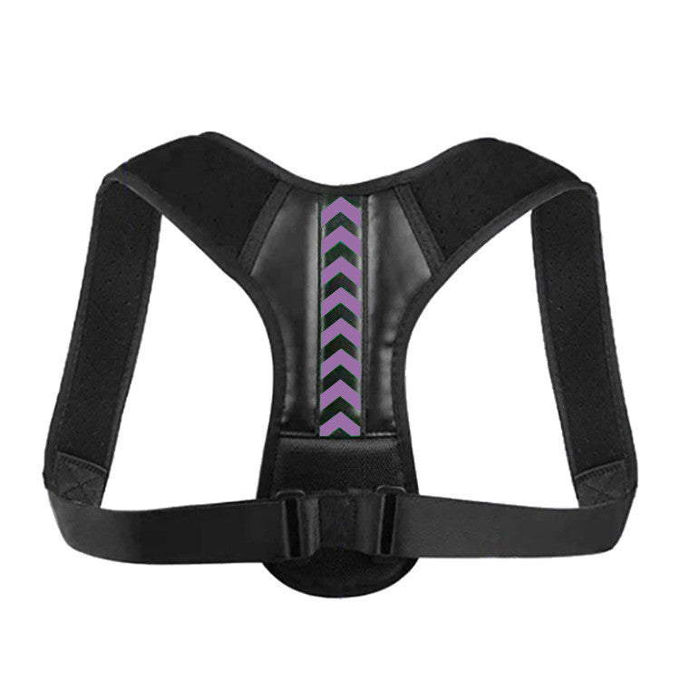 Ergonomic Back Correction Belt with Patterned Design