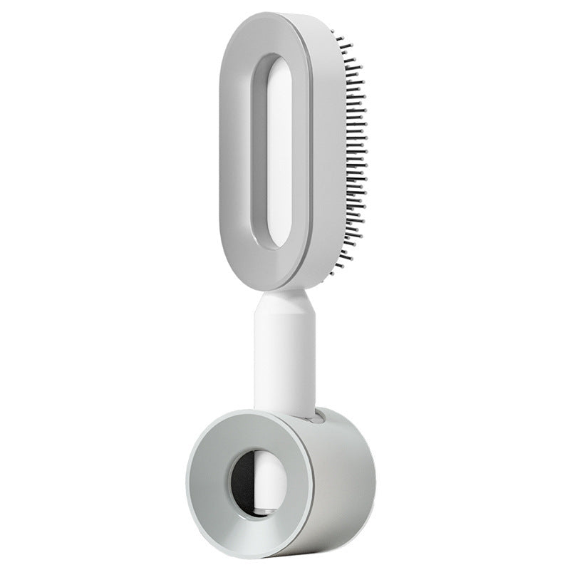 Self-Cleaning Hair Brush For Women - Simple and Effective Hair Care