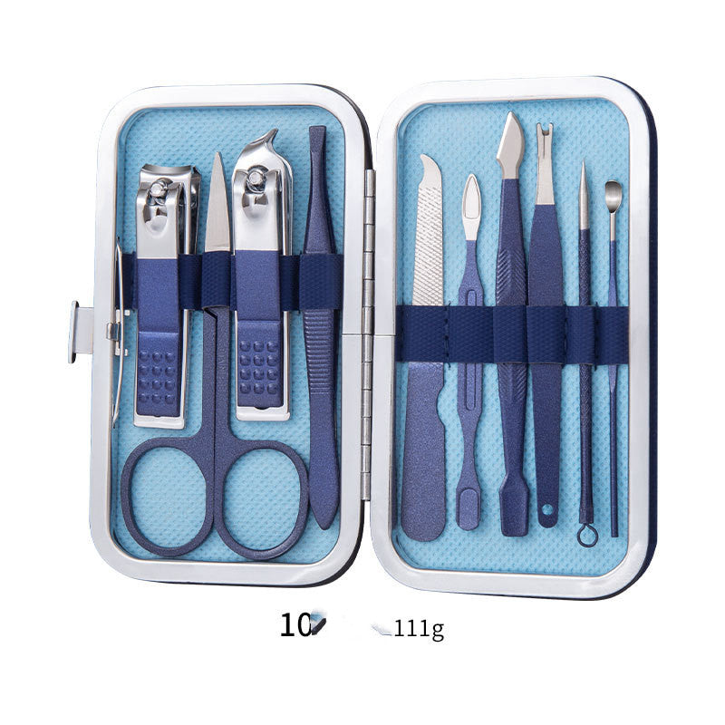 Nail Care For Professionals - Set of Nail Clippers and Tools