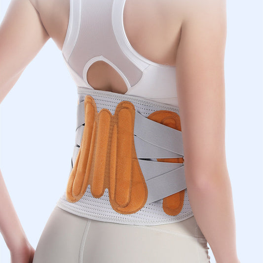 XCare Heat Plated Lumbar Support - Breathable and Extended