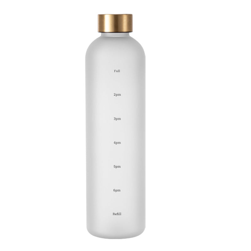 Tritan Large Capacity Frosted Bottle